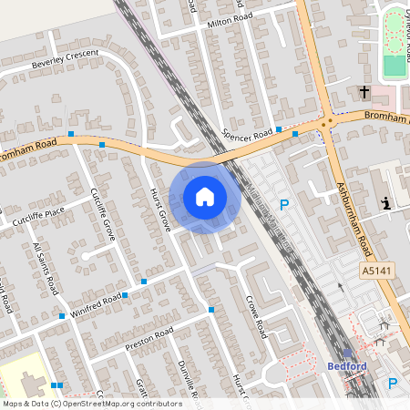 Queensbury Close, Bedford, Bedfordshire, MK40 4RE