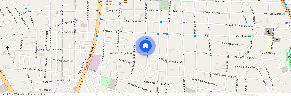 Andador Valle de Matamoros, 220 Departamento 18 E, Centro Residencial Revolución, Tlaquepaque, Jalisco, 45580, México