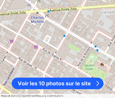 Mieszkanie na wynajem - 47 m² - 1 pokój Paris Île-De-France - Photo 1