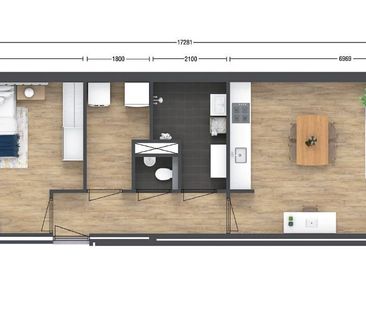 Te huur: Appartement Markt in Roosendaal - Foto 1