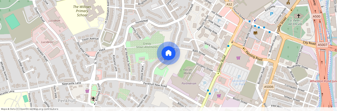 Boon Avenue, Penkhull, Stoke-On-Trent