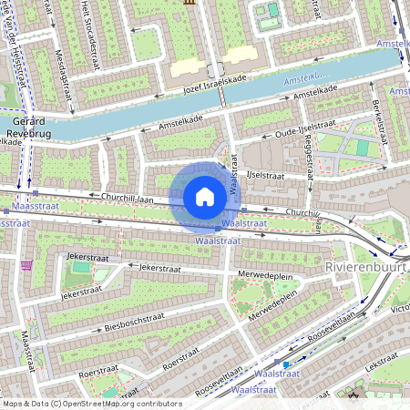 IJselbuurt, 1078 EJ, Churchill-laan, Amsterdam