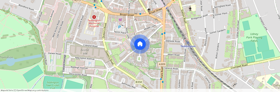 Park Lane, Teddington TW11