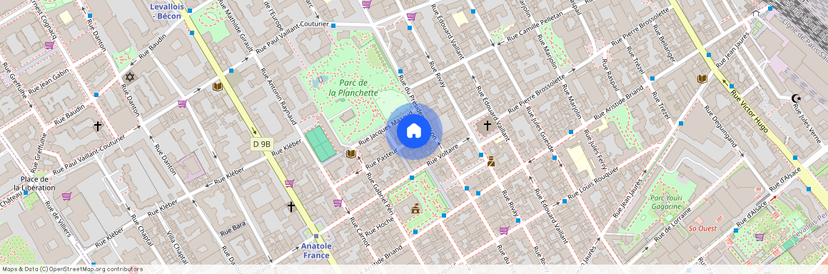 LEVALLOIS PERRET 92300