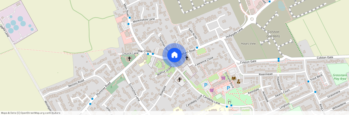 Bingham Road, Cotgrave, Nottingham, Nottinghamshire, NG12