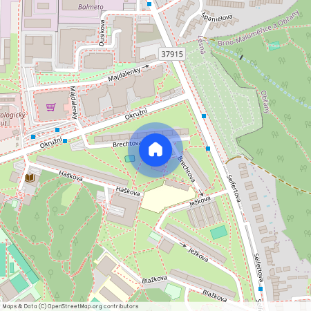 Brechtova, Brno - Lesná, Jihomoravský kraj