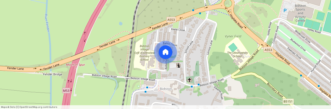 Ballantyne Drive, Prenton