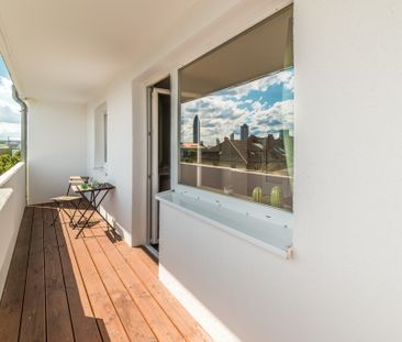 City-Residence: Schick eingerichtete Wohnung mit Skylineblick in se... - Photo 5