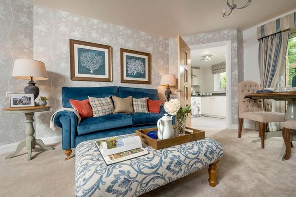 1 bedroom retirement property to rent - Photo 1