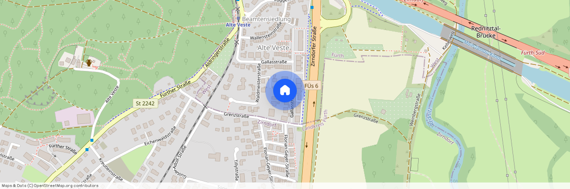 Gallasstraße 32, 90768 Fürth