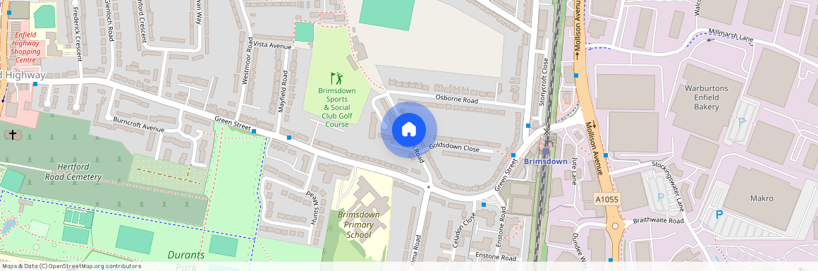 Goldsdown Road, Enfield, EN3