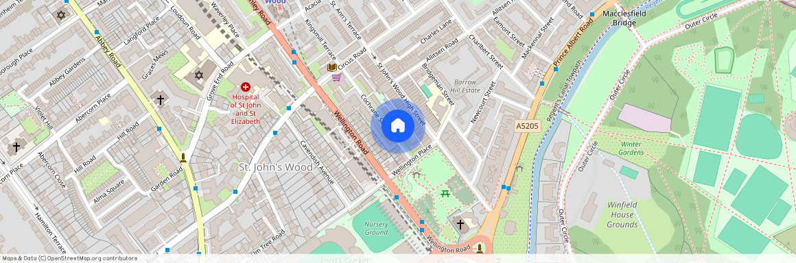 1 St. Johns Wood High Street