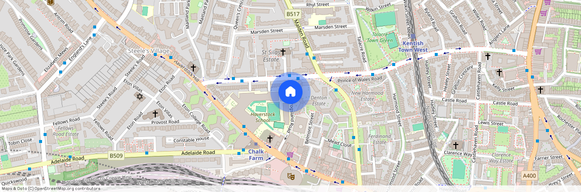 Crogsland Road, London, NW1