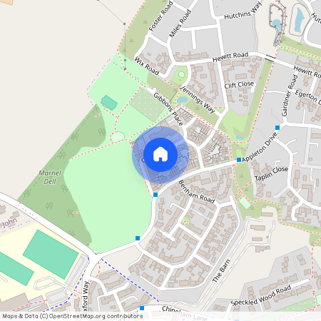 Marnel Park RG24, RG24 9UL, Basingstoke