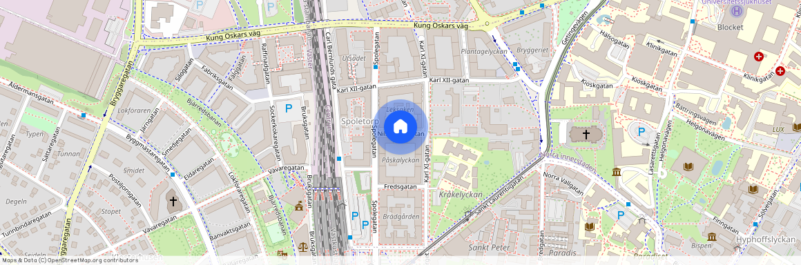 Nils Bjelkegatan, Lund