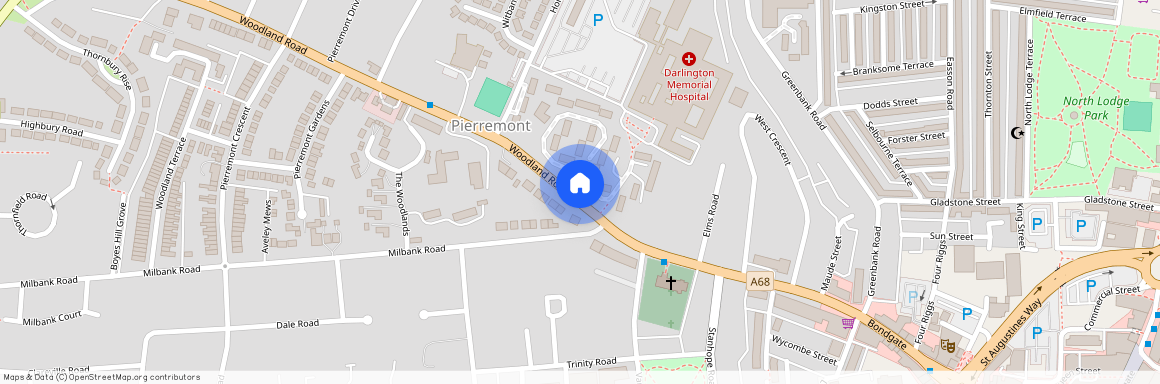 Hawkesbury Mews, Darlington