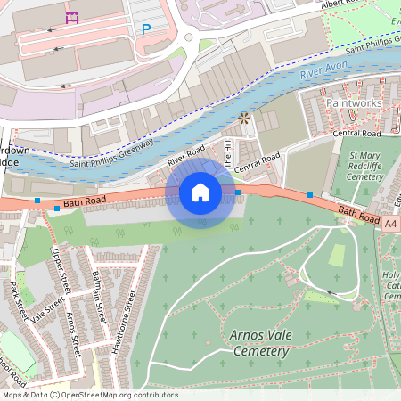 Bath Road - Arnos Vale