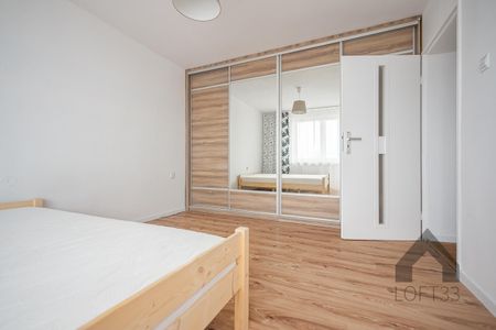 Dwupokojowe mieszkanie z pięknym widokiem w centrum Jaworzna do wynajęcia | Spacer 3D - Zdjęcie 5