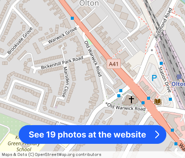 Old Warwick Road, Olton, Solihull, B92 - Photo 1