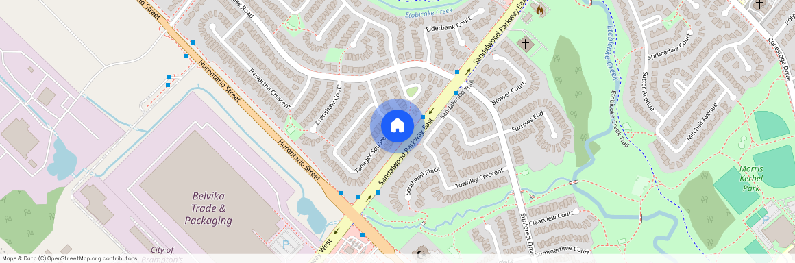 34 Tanager Square, Brampton