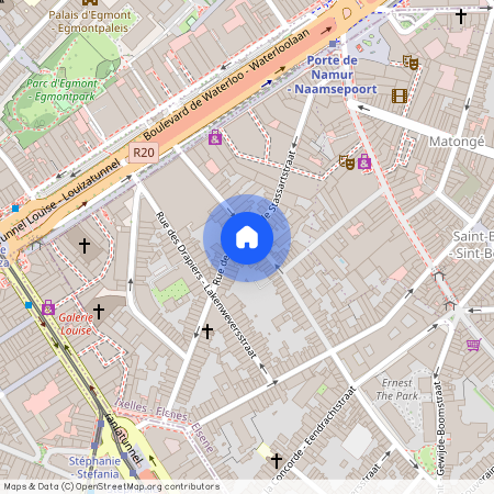 Rue de Stassart, 66, 1050, Ixelles