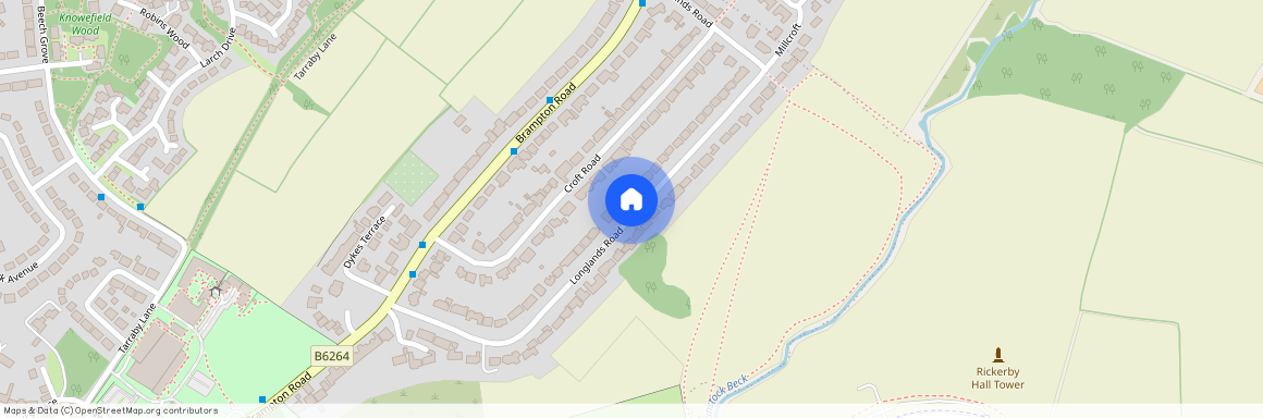 Longlands Road, Carlisle, CA3