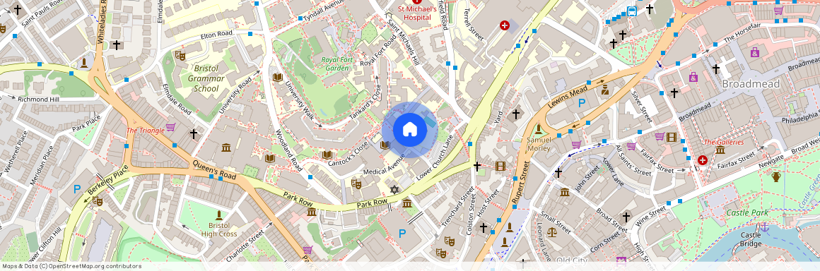 Old Park, BS2 8BD, Bristol