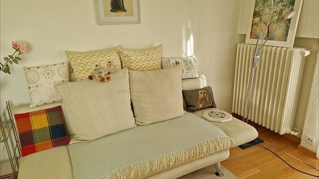 3 Zimmer-Wohnung in Urdorf (ZH), möbliert, auf Zeit - Photo 1