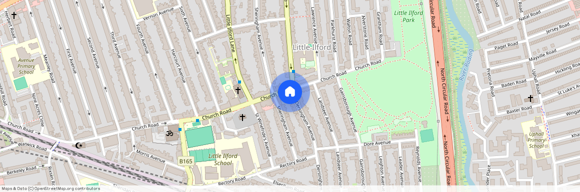 Church Road, Manor Park, London, E12