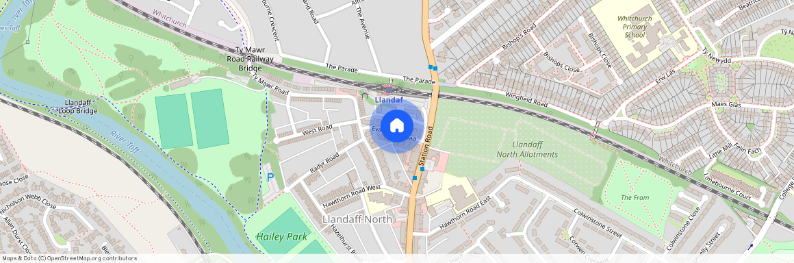 Evansfield Road, Llandaff North, Cardiff