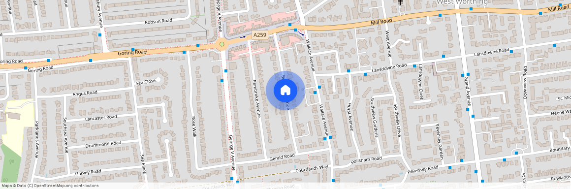 Graleen Chambers, Worthing, West Sussex, BN11