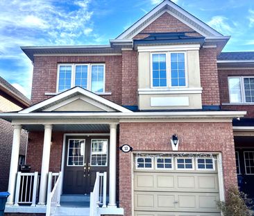 For Lease - 13 Rockgarden Trail, Brampton, Ontario - Photo 2