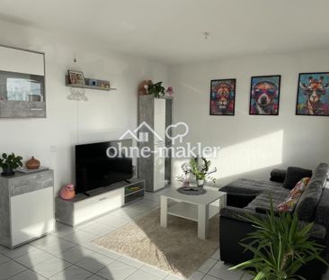 Helle, möblierte 75 m² Wohnung mit Panorama, Balkon & Garage - Foto 1