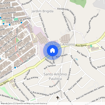 Vila Santo Antônio, Ferraz de Vasconcelos, SP, 08534020