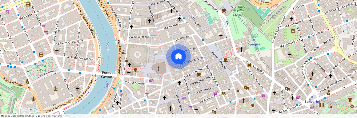 Via Belsiana, Rome, Lazio 00187