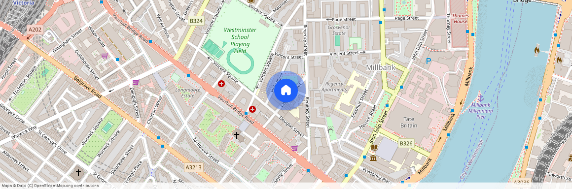 Chapter Street, London, SW1P