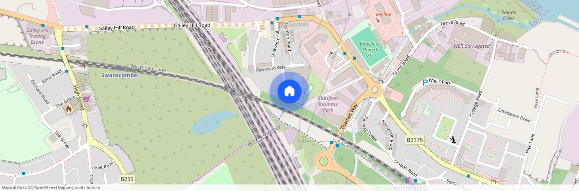 Phoenix Court, Black Eagle Drive, Gravesend