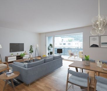 3.5 Zimmer, 75 m², 4. Stock - Photo 2