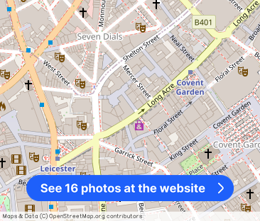 Long Acre, London, Greater London, Covent Garden, WC2E - Photo 1