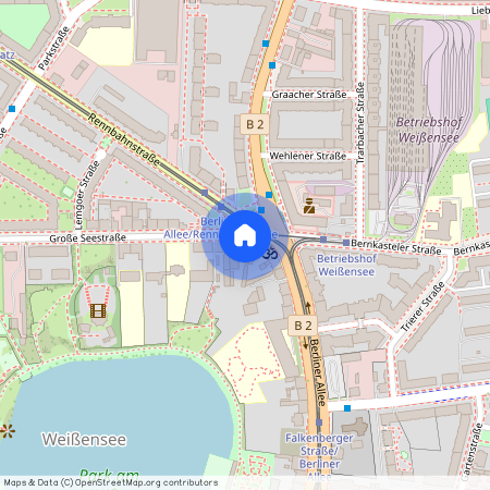 13086, Berlin  Weißensee Berlin, Weißensee