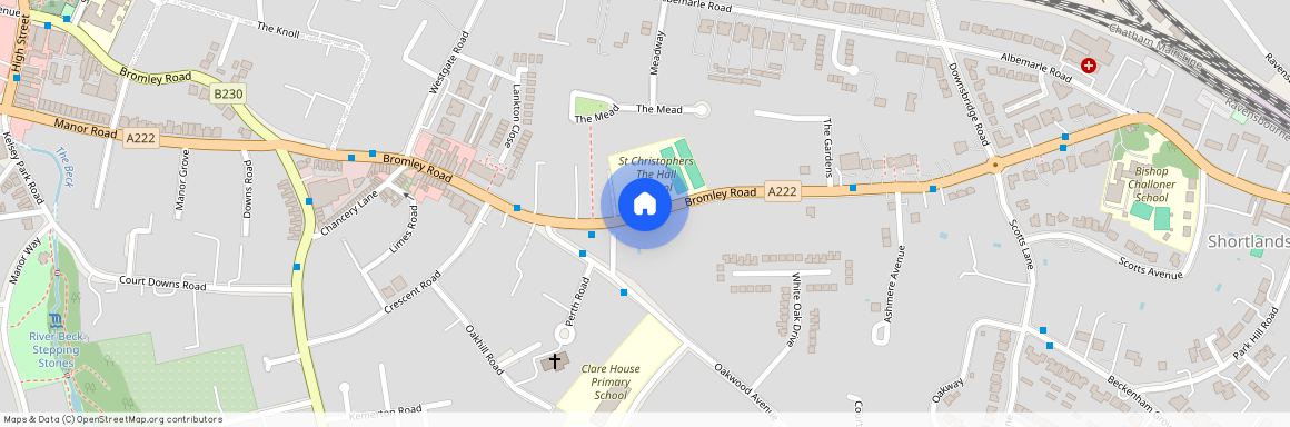 Bromley Road, Beckenham, Bromley, BR3