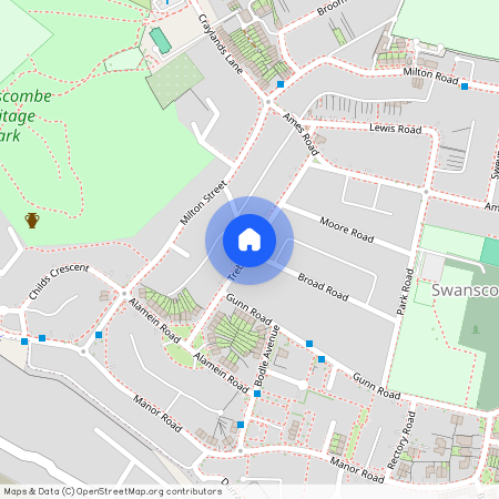 Trebble Road, Swanscombe, DA10, Kent