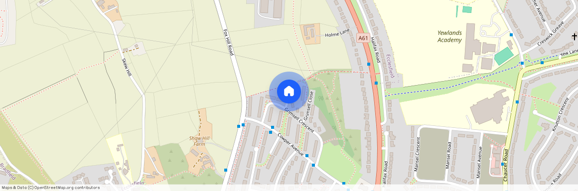 Grimsell Drive, Sheffield, S6