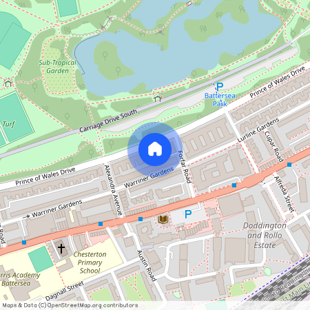 Primrose Mansions, London SW11