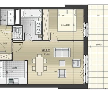 Appartement te huur - Foto 4