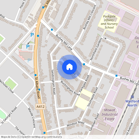 Neston Road, Watford, Hertfordshire, WD24