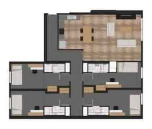 4 Bedroom Multishare Ensuite - Photo 3