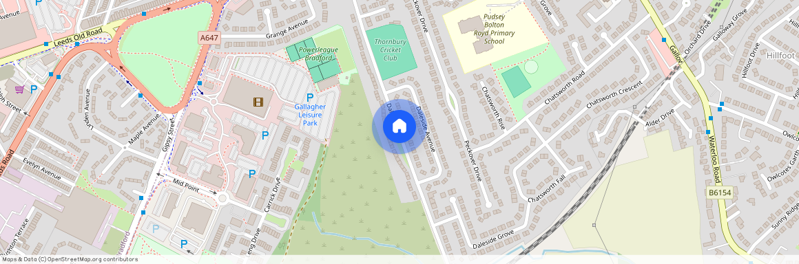 Daleside Road, Pudsey