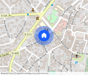 A LOUER Appartement meublé 3 pièces principales - Photo 1