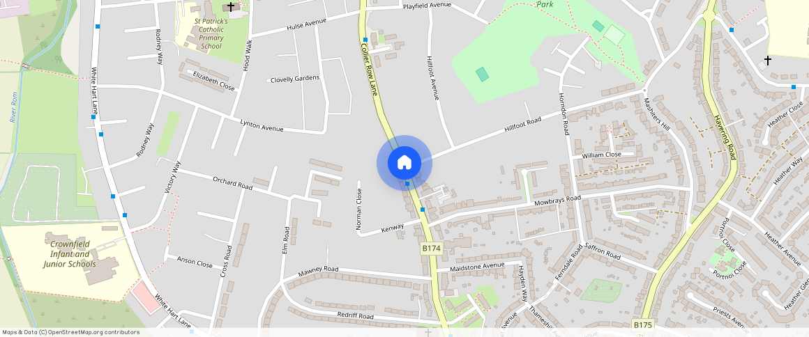 Collier Row Lane, Romford, RM5